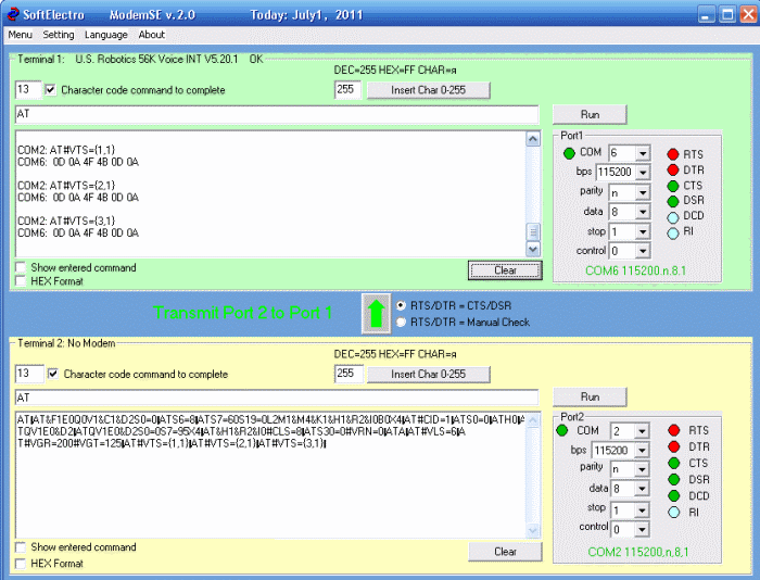 Venta Fax Modem